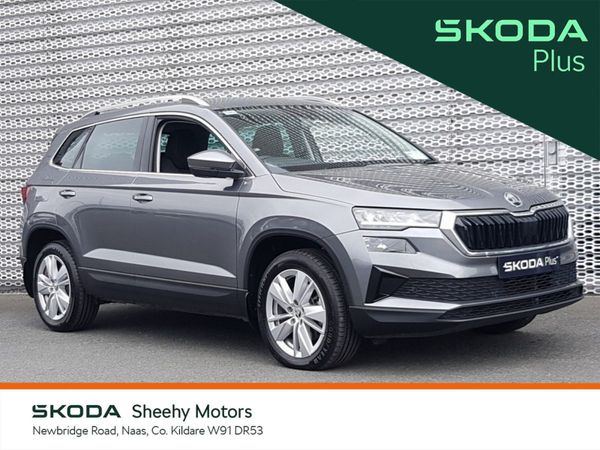 Skoda Karoq Estate, Diesel, 2025, Grey
