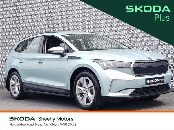 Skoda Enyaq Estate, Electric, 2023, Two Tone