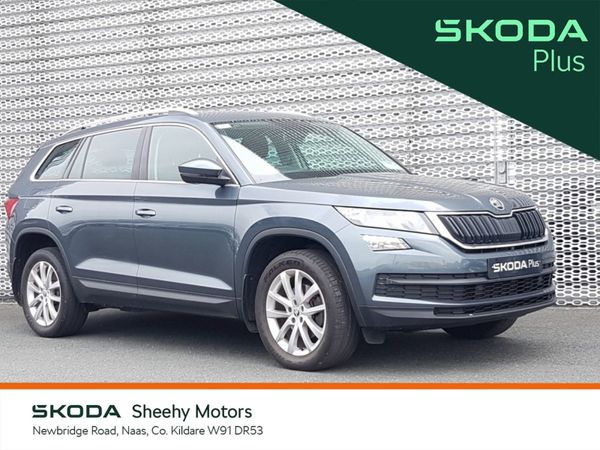 Skoda Kodiaq SUV, Petrol, 2019, Grey