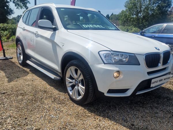 BMW X3 SUV, Diesel, 2012, White