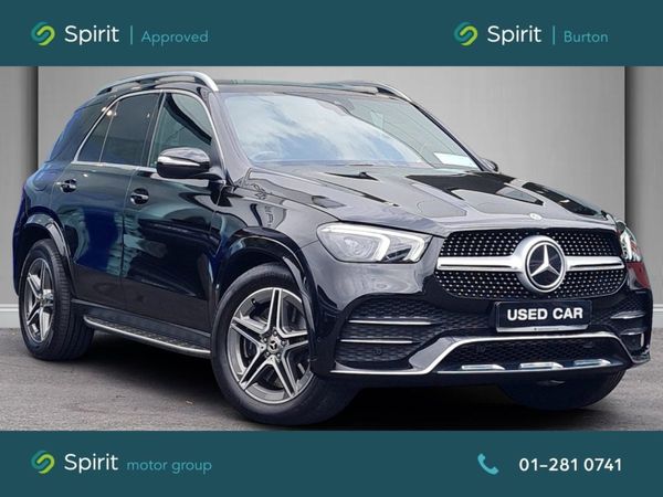 Mercedes-Benz GLE SUV, Diesel Hybrid, 2022, Black