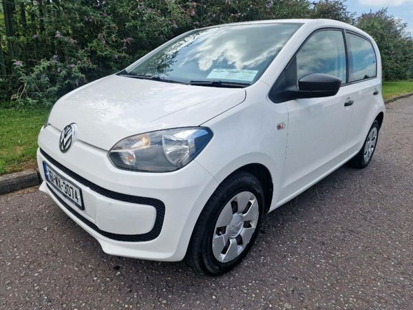 Volkswagen up! Hatchback, Petrol, 2016, White