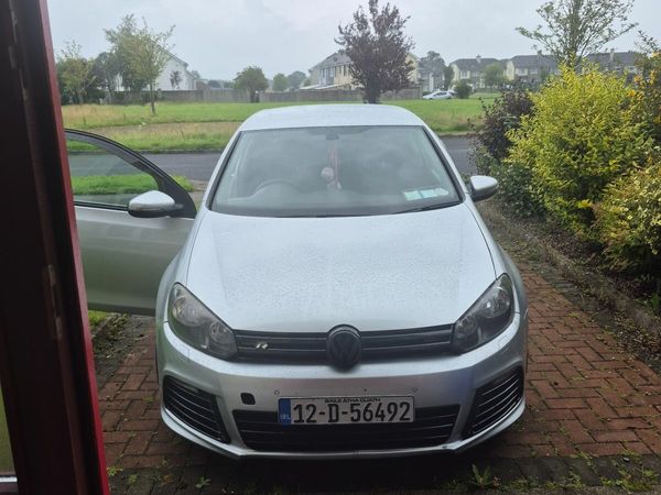 Volkswagen Golf Hatchback, Diesel, 2012, Silver