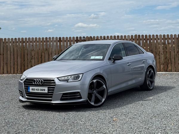 Audi A4 Saloon, Diesel, 2016, Silver