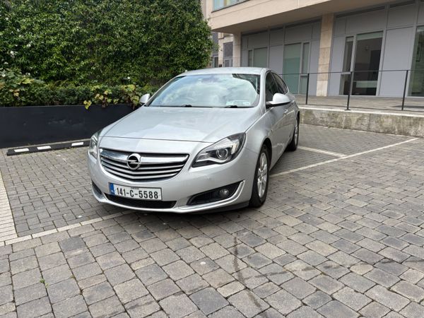 Opel Insignia Saloon, Diesel, 2014, Silver