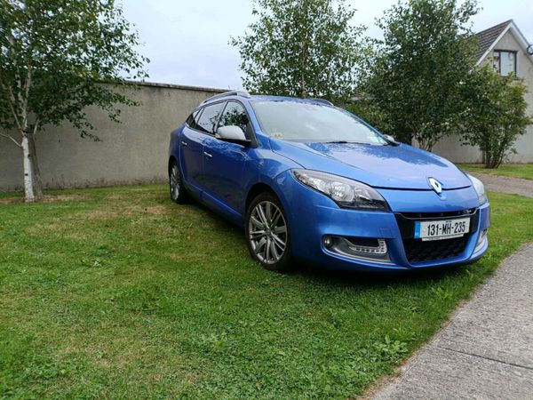 Renault Megane Estate, Diesel, 2013, Blue