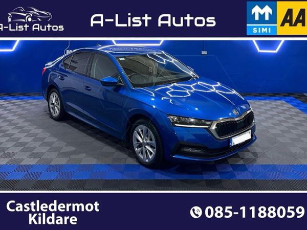 Skoda Octavia Saloon, Diesel, 2021, Blue