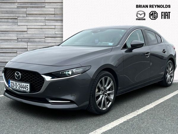 Mazda Mazda3 Saloon, Petrol, 2022, Grey