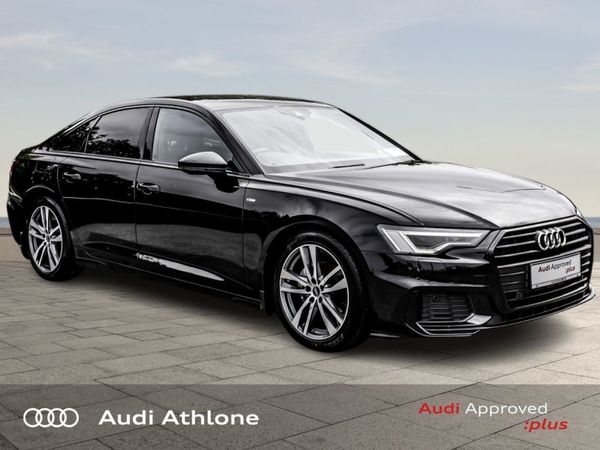 Audi A6 Saloon, Diesel, 2021, Black