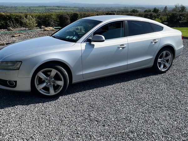 Audi A5 Hatchback, Diesel, 2011, Silver