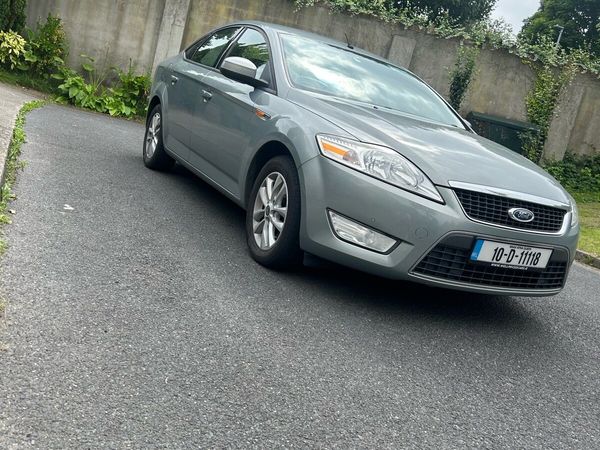 Ford Mondeo Saloon, Diesel, 2010, Grey