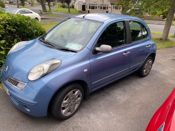 Nissan Micra Hatchback, Petrol, 2010, Blue