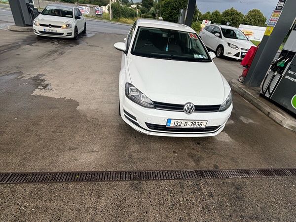 Volkswagen Golf Estate, Petrol, 2013, White