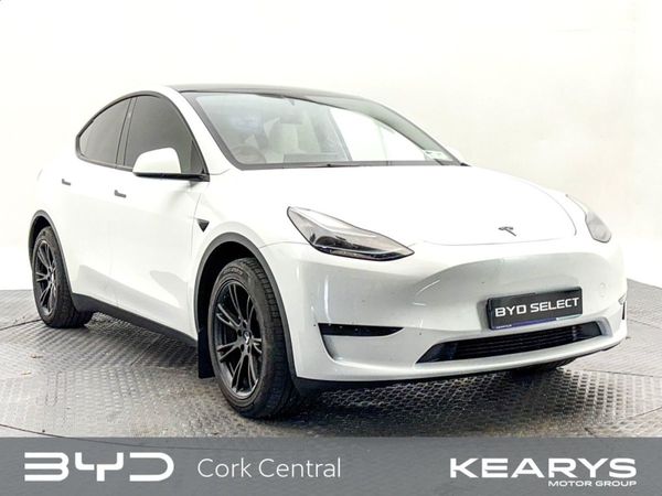 Tesla Model Y Crossover, Electric, 2024, White