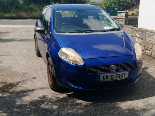 Fiat Punto Hatchback, Petrol, 2008, Blue