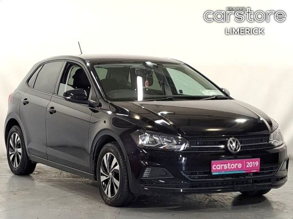 Volkswagen Polo Hatchback, Petrol, 2019, Black