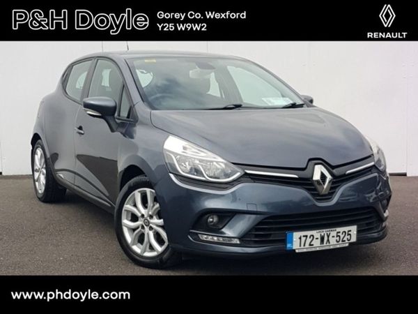 Renault Clio Hatchback, Petrol, 2017, Grey