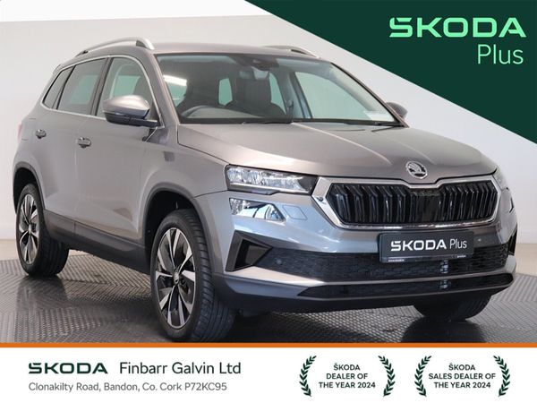 Skoda Karoq Estate/Jeep, Petrol, 2025, Grey