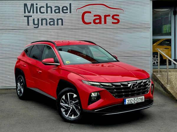 Hyundai Tucson SUV, Diesel, 2023, Red