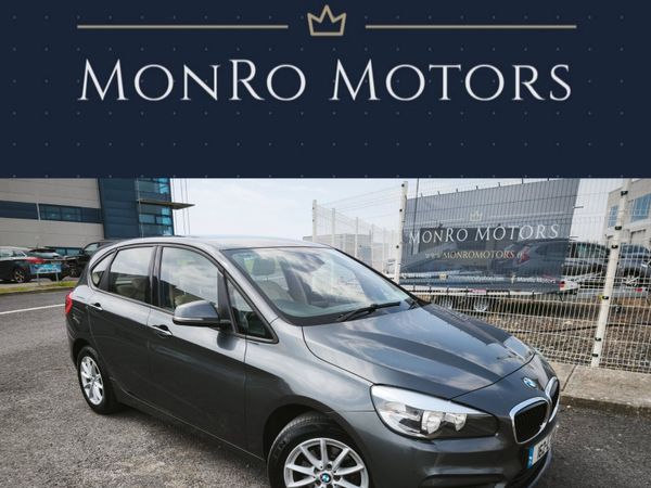 BMW 2-Series Estate/Jeep, Diesel, 2016, Grey