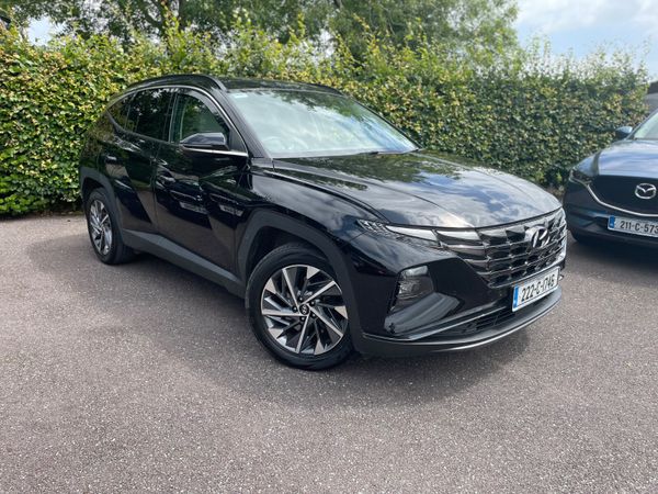 Hyundai Tucson SUV, Diesel, 2022, Black