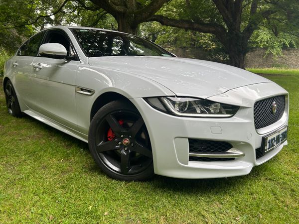 Jaguar XE Saloon, Diesel, 2018, White