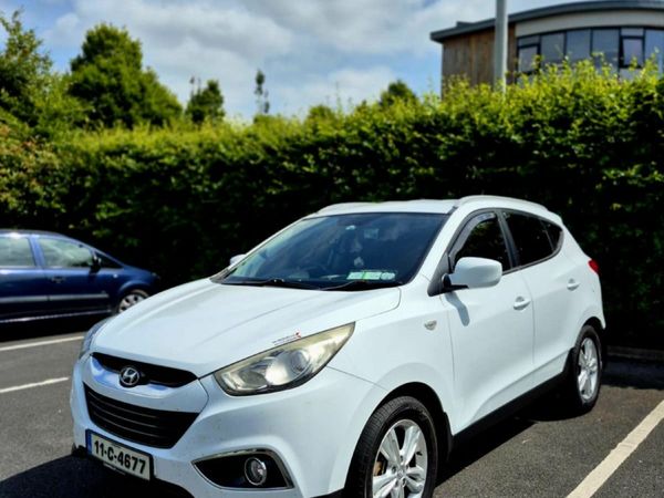 Hyundai ix35 SUV, Diesel, 2011, White