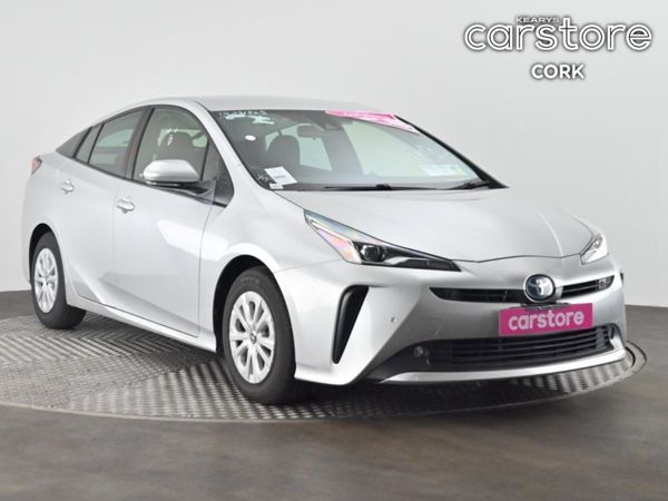 Toyota Prius Hatchback, Petrol Hybrid, 2021, Silver