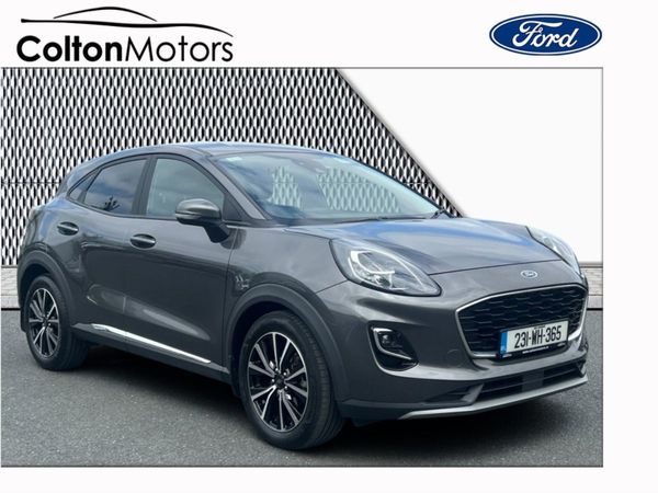Ford Puma MPV, Petrol Hybrid, 2023, Grey