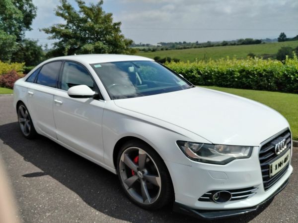 Audi A6 Saloon, Diesel, 2011, White