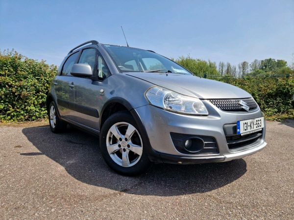 Suzuki SX4 SUV, Diesel, 2013, Grey
