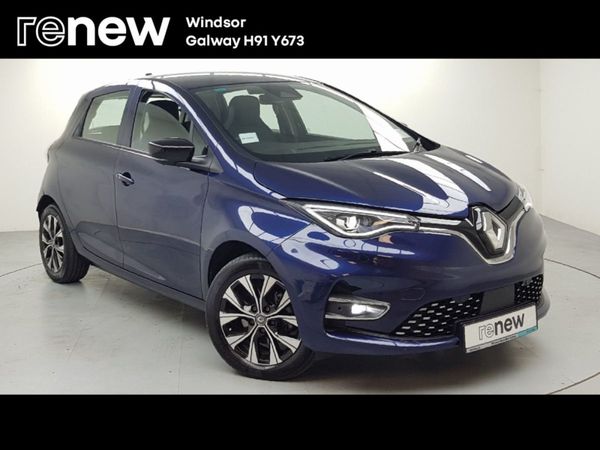 Renault Zoe Hatchback, Electric, 2023, Blue