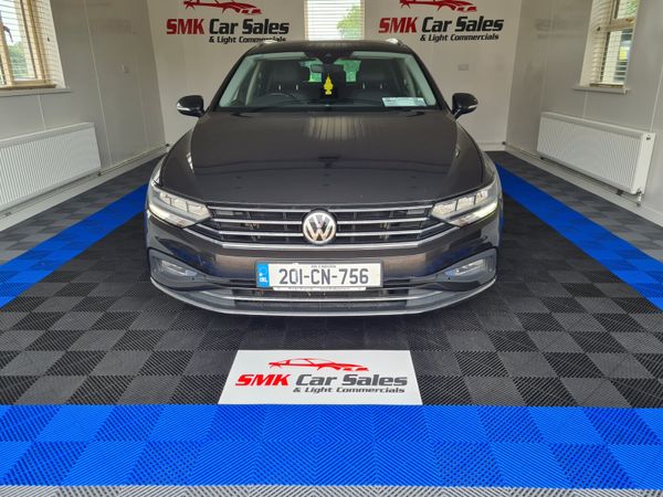 Volkswagen Passat Estate, Diesel, 2020, Grey