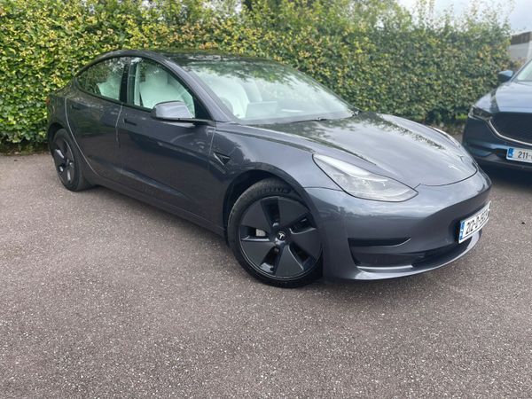 Tesla Model 3 Saloon, Electric, 2021, Grey