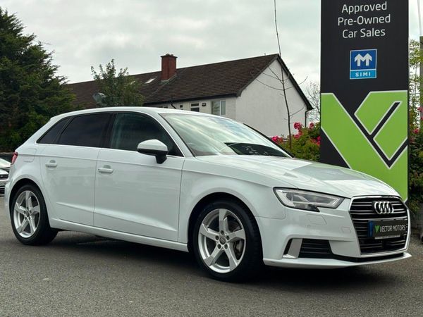 Audi A3 Hatchback, Petrol, 2018, White