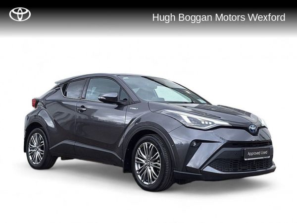Toyota C-HR SUV, Petrol Hybrid, 2021, Grey