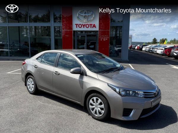 Toyota Corolla Saloon, Diesel, 2016, Bronze