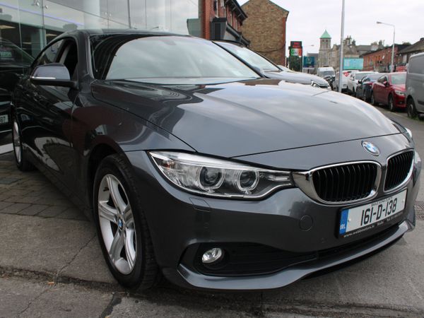 BMW 4-Series Saloon, Diesel, 2016, Grey