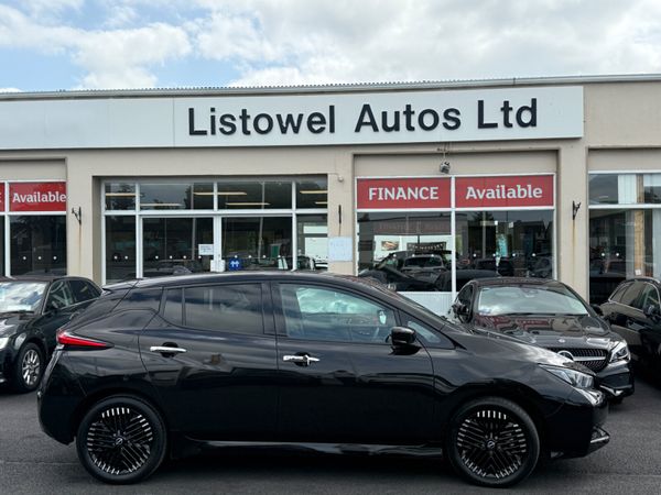 Nissan Leaf Hatchback, Electric, 2024, Black
