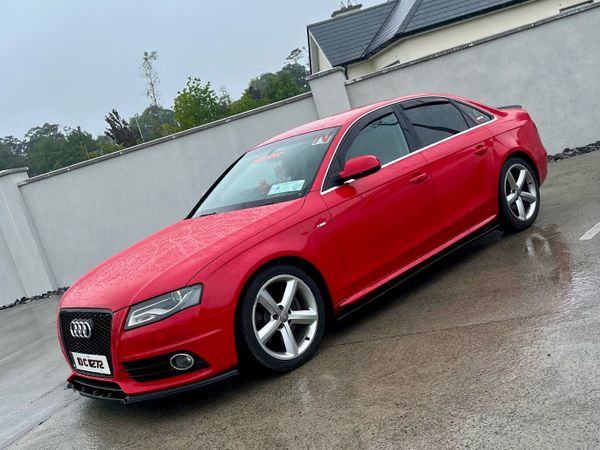 Audi A4 Saloon, Diesel, 2010, Red