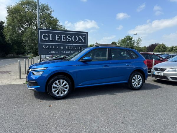 Skoda Kamiq Hatchback, Petrol, 2022, Blue