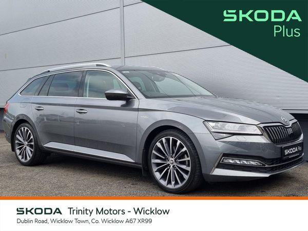Skoda Superb Estate, Diesel, 2023, Grey