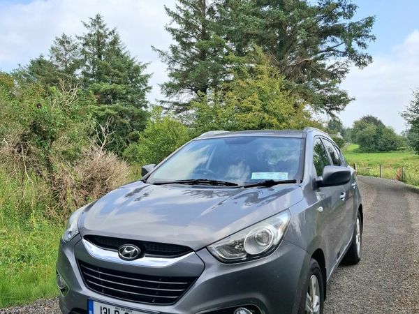 Hyundai ix35 SUV, Diesel, 2013, Grey