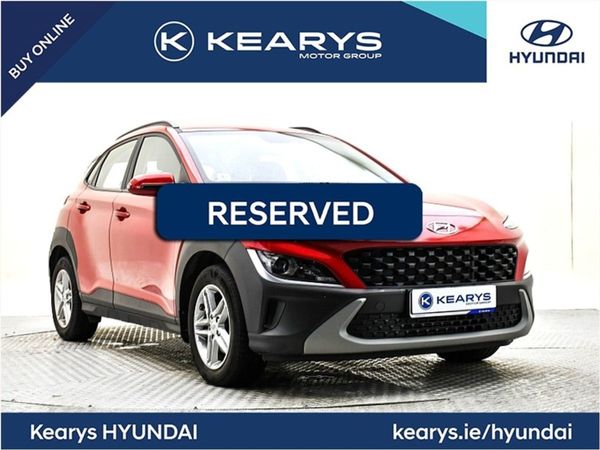 Hyundai KONA Crossover, Diesel, 2021, Red
