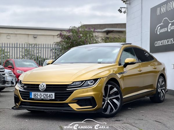 Volkswagen Arteon Hatchback, Diesel, 2018, Yellow