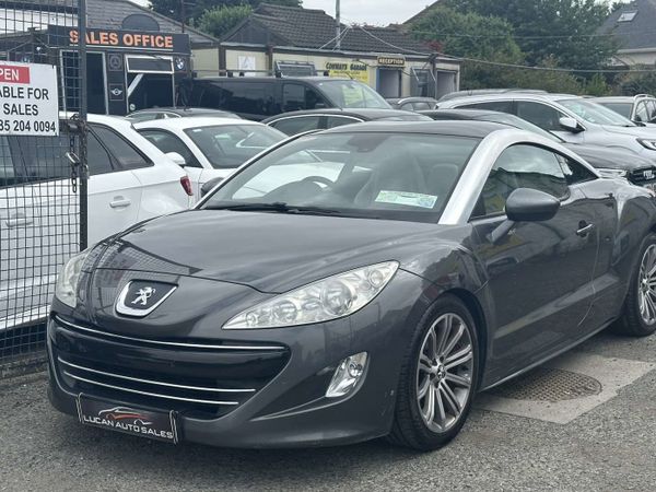 Peugeot RCZ Coupe, Diesel, 2011, Grey