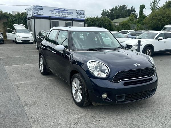 Mini Cooper Hatchback, Petrol, 2011, Blue