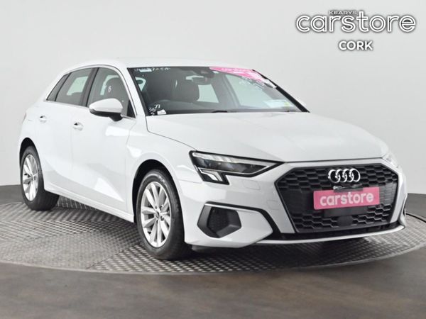 Audi A3 Hatchback, Petrol, 2023, White