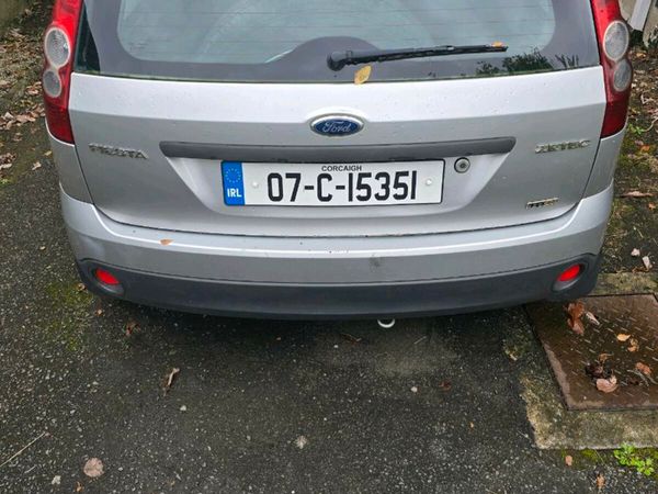 Ford Fiesta Hatchback, Diesel, 2007, Silver