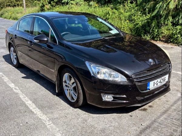 Peugeot 508 Saloon, Diesel, 2011, Black